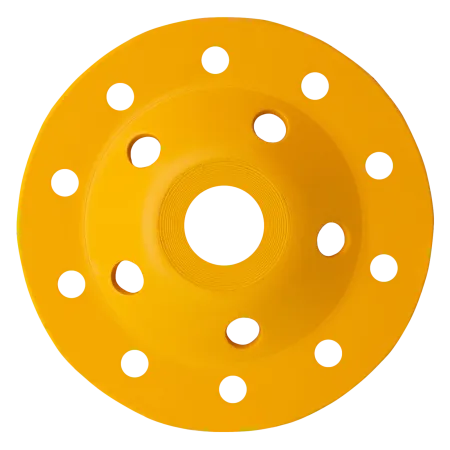 Чашка алмазная зачистная DENZEL 72973, бриллиант, 125 мм