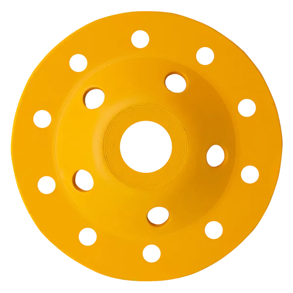 Чашка алмазная зачистная DENZEL 72973, бриллиант, 125 мм