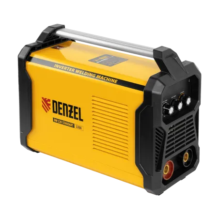 Аппарат инвертор. дуговой сварки DENZEL DM-220 Standart, 220 А, ПВ 60%
