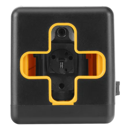 Лазерный уровень  DENZEL DQB, 30 м, зеленый луч, батарейки, сумка