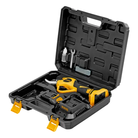 Секатор аккумуляторный, бесщет. DENZEL, CP-30BL, Li-Ion, 20 В, лезвия SK5