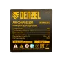 Компрессор безмасл. малошумный DENZEL DLP-950/10, 950Вт,10 л, 2850 об/мин, 170 л/мин