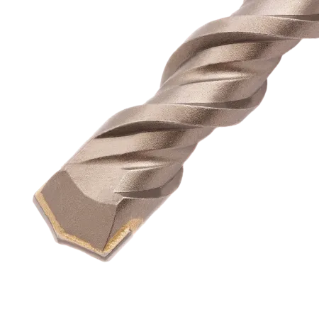 Бур по бетону DENZEL 705049, 20 x 460 мм, двойная спираль, три пылеотводящие кромки