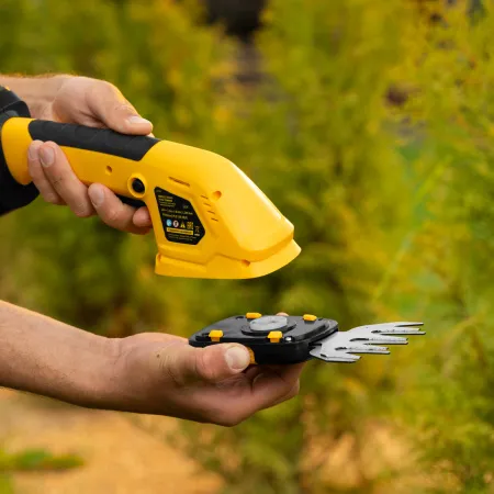 Ножницы-кусторез аккумуляторные DENZEL GS-20, Li-Ion, 20 В