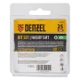 Бита DENZEL PZ1х25, сталь S2, шестигранный профиль, 10 шт. Е 6,3