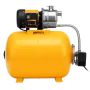 Насосная станция DENZEL PSL1100X, 1100 Вт, 3600 л/ч, ресивер 50 л, подъем 45 м, нержавейка