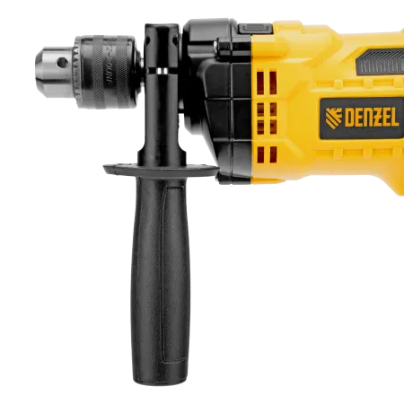 Дрель ударная DENZEL IDD-850, 850 Вт, 0-2800 об/мин, 44800 уд/мин