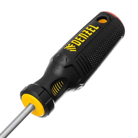 Отвертка DENZEL PH2х150 мм, S2, 3к рукоятка