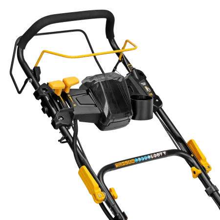 Газонокосилка бензиновая DENZEL GLD-520SP-VE, 196 см3, ширина 52 см, электрический старт