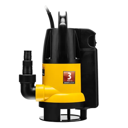 Дренажный насос DENZEL DP800A, 800 Вт, высота подъема 5 м, 13000 л/ч