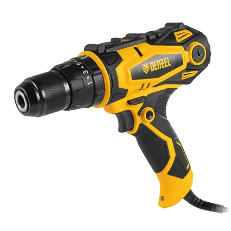 Дрель-шуруповерт сетевая ударная DENZEL ISD-300-13