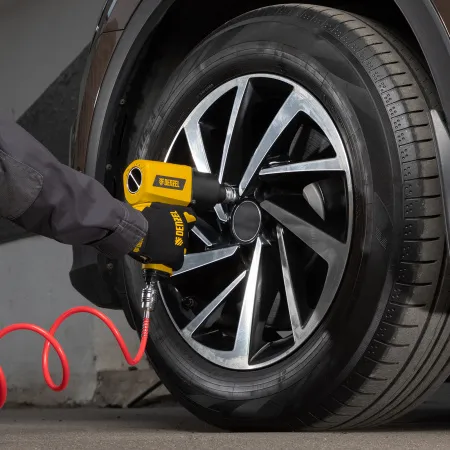 Пневмогайковерт ударный DENZEL IW1500SP, 1/2, 8800 об/мин, 1490 Нм