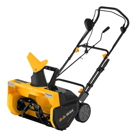 Снегоуборщик электрический DENZEL ESB-560-M, 2,5 кВт, металлический шнек, LED фара