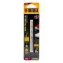 Сверло спиральное по металлу DENZEL 5,5 x 93 мм, Р6М5, Golden Tip