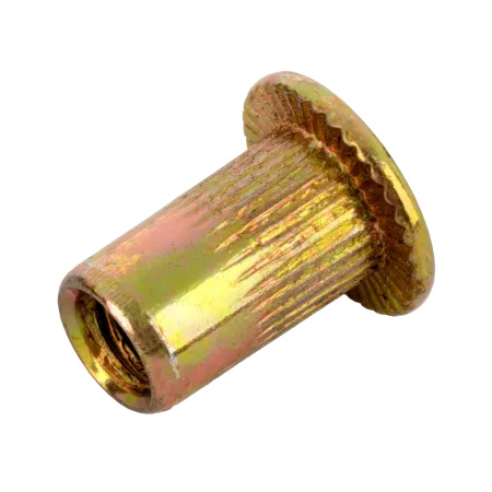 Заклепки резьбовые DENZEL стальные, оцинкованные, М3, пластиковый кейс, 200 шт.