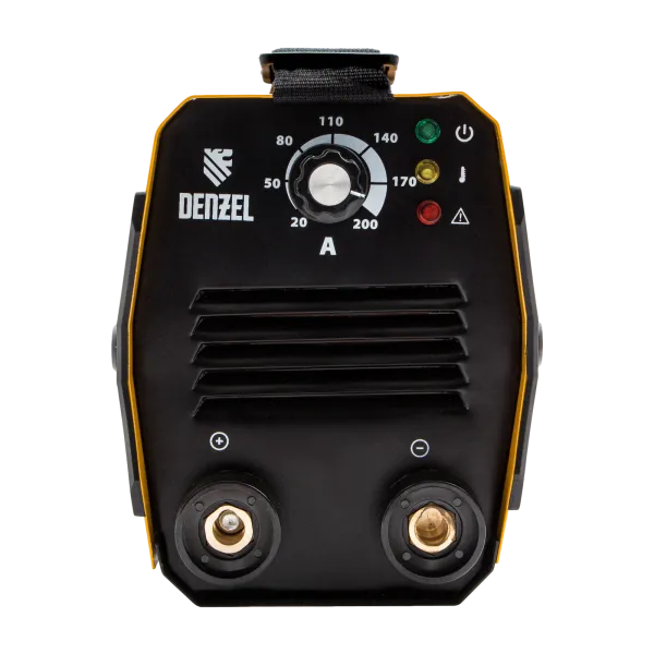 Аппарат инверторный дуговой сварки DENZEL DS-200 Compact, 200 А, ПВ 70%, 1.6-5 мм