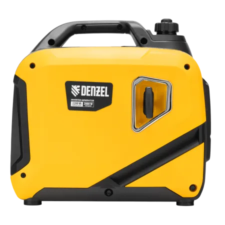Генератор инверторный DENZEL GS-2200iS, 2,2 кВт, 230 В, закрытый корпус, ручной старт