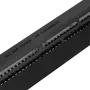 Конвектор электрический плинтусный DENZEL ATRIC-450, 230 В, 450 Вт, ТЭН, черный