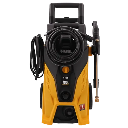 Мойка высокого давления DENZEL R-180i, 2400 Вт, 180 бар, 7.5 л/мин