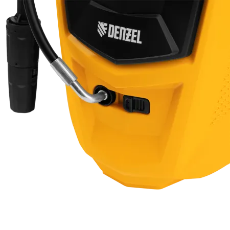 Моечная машина высокого давления DENZEL R-170D, 2000 Вт, 170 бар, 360 л/ч, с барабаном