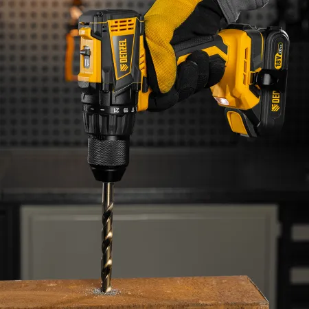 Сверло по металлу DENZEL 12 мм, HSS Co-8%