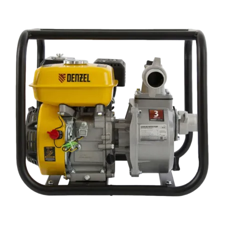 Мотопомпа бензиновая DENZEL PX-50, 7 л.с, 2, 600 л/мин, глубина 8 м, напор 30 м