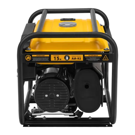 Генератор бензиновый DENZEL PS 28, 2.8 кВт, 230 В, 15 л, ручной старт