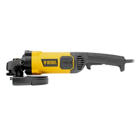Машина шлифовальная угловая DENZEL AGL230-2400, 2400 Вт, 230 мм, 6600 об/мин