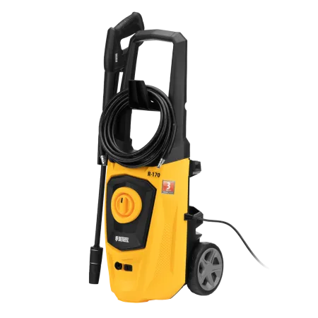Моечная машина высокого давления DENZEL R-170, 2000 Вт, 170 бар, 360 л/ч, колесная