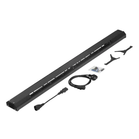 Конвектор электрический плинтусный DENZEL ATRIC-300, 230 В, 300 Вт, ТЭН, черный