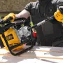 Мотобур DENZEL DX-52, 52 см3, соединение 20 мм, без шнека