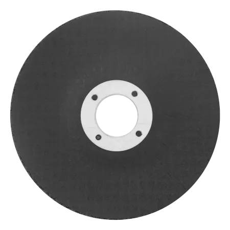 Круг шлифовальный по металлу DENZEL, 115 х 6,0 х 22,2 мм, A24QBF