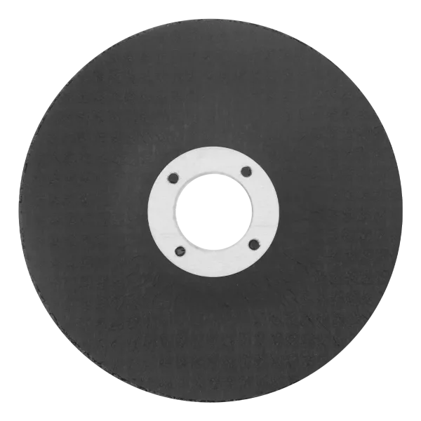 Круг шлифовальный по металлу DENZEL, 115 х 6,0 х 22,2 мм, A24QBF