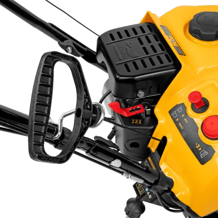 Снегоуборщик бензиновый DENZEL SB 460 E, 99cc, эл.старт, шнек SnowCrusher