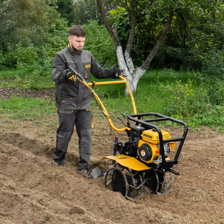 Мотоблок DENZEL DPT-470S-PRO