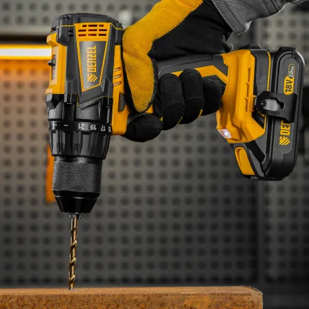 Сверло по металлу DENZEL 6,5 мм, HSS Co-8%