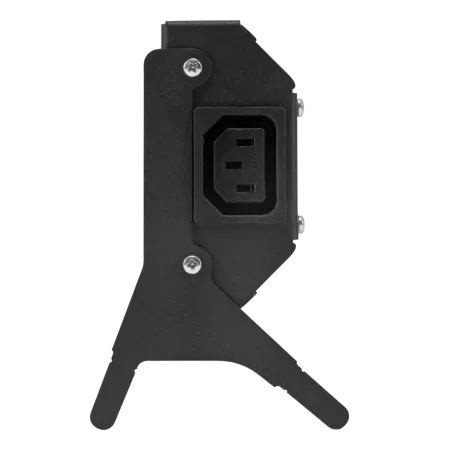 Конвектор электрический плинтусный DENZEL ATRIC-300, 230 В, 300 Вт, ТЭН, черный