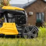Газонокосилка бензиновая DENZEL GLD-460SP, 146 см3, ширина 46 см, 7 уровней