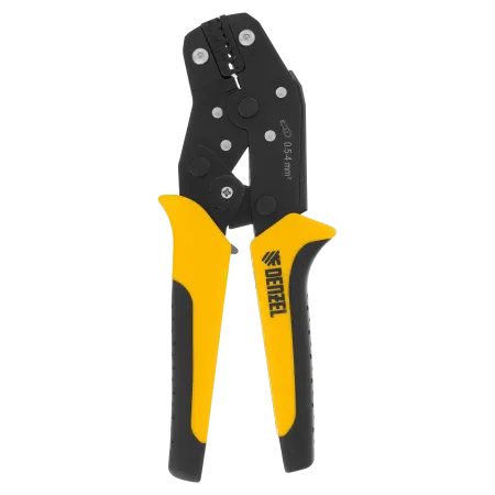 Клещи для обжима наконечников штыревых DENZEL НШВ, НШВИ, НШВИ-2, 0,5-4 мм2