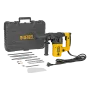 Перфоратор электрический DENZEL RHVB-1100-26, SDS-plus, 1100 Вт, 4 Дж, 4 реж.