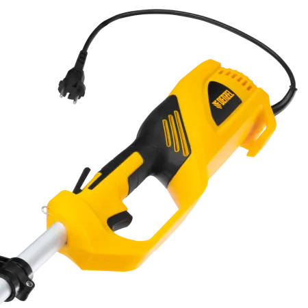 Триммер электрический DENZEL TE-1200, 1200 Вт, 380 мм, катушка + диск, разборная штанга