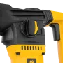 Перфоратор электрический DENZEL RHVB-1250-32, SDS-plus, 1250 Вт, 5,5 Дж, 4 реж.