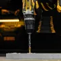 Сверло спиральное по металлу DENZEL 8 x 117 мм, Р6М5, Golden Tip