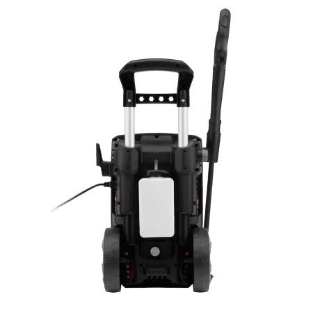 Моечная машина высокого давления DENZEL R-180, 2200 Вт, 180 бар, 380 л/ч, колесная