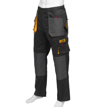 Брюки профессиональные рабочие DENZEL 65% полиэстер 35% хлопок, XXXL