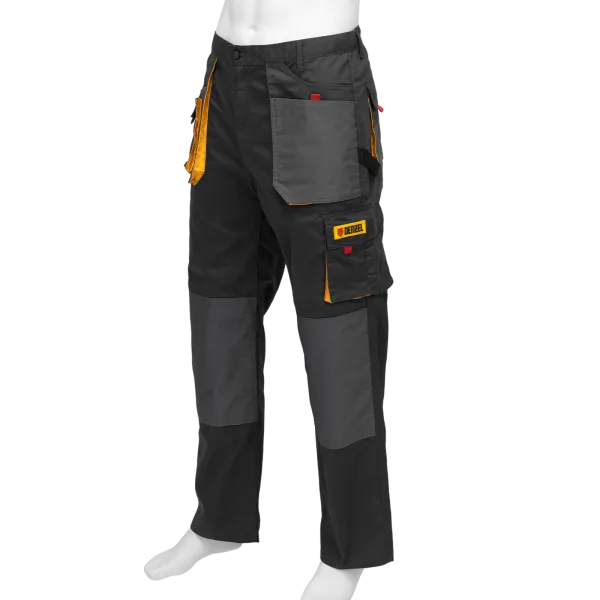 Брюки профессиональные рабочие DENZEL 65% полиэстер 35% хлопок, XXXL