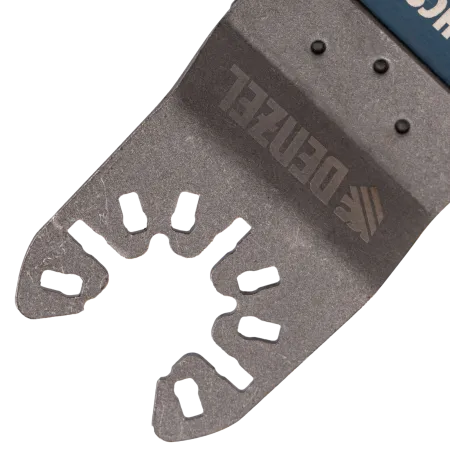 Насадка для МФИ DENZEL 782312 режущая пазовая прямая, HCS, по дереву, 34 х 1.4 мм