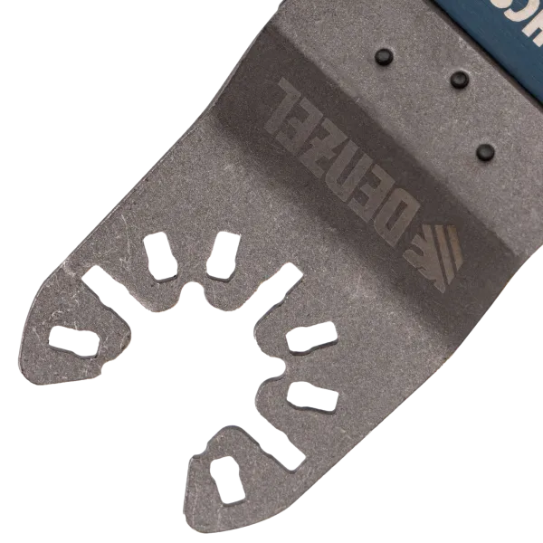 Насадка для МФИ DENZEL 782312 режущая пазовая прямая, HCS, по дереву, 34 х 1.4 мм