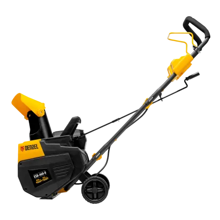 Снегоуборщик аккумуляторный DENZEL ESB-460-0, Li-Ion, 36В