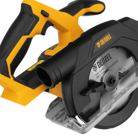 Пила циркулярная аккумуляторная бесщет. DENZEL CCS-165-0, 18В Li-Ion